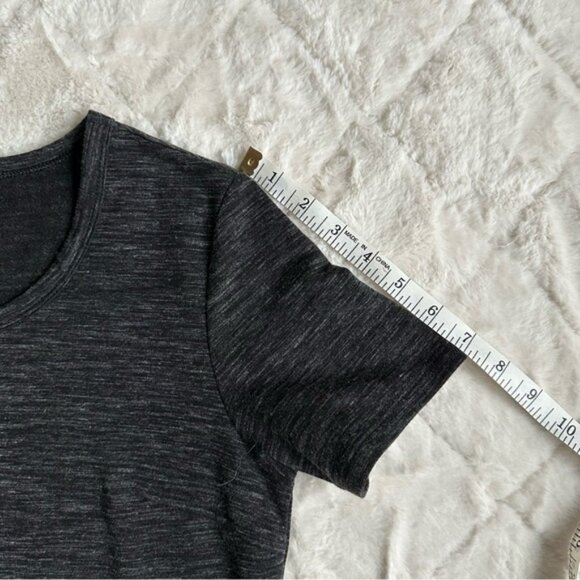 32 Degrees | Cool Heather Gray Space Dye Dress | Size Extra Small - Picture 12 of 12